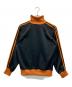 adidas (アディダス) トラックジャケット ブラック×オレンジ サイズ:不明：19000円