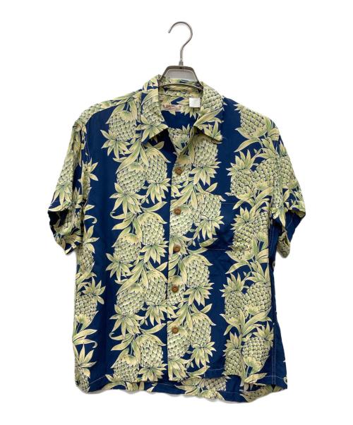 Sun Surf（サンサーフ）Sun Surf (サンサーフ) アロハシャツ ブルー サイズ:不明の古着・服飾アイテム
