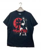 NARUTOナルト）の古着「アニメTシャツ」｜ブラック