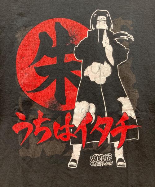 NARUTO（ナルト）NARUTO (ナルト) アニメTシャツ ブラック サイズ:XLの古着・服飾アイテム