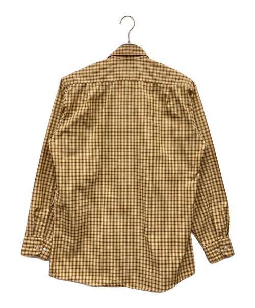 big mac（ビッグマック）BIG MAC (ビッグマック) チェックシャツ ブラウン サイズ:M/M REGULAR 15-15 1/2の古着・服飾アイテム
