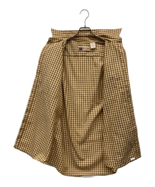 big mac（ビッグマック）BIG MAC (ビッグマック) チェックシャツ ブラウン サイズ:M/M REGULAR 15-15 1/2の古着・服飾アイテム