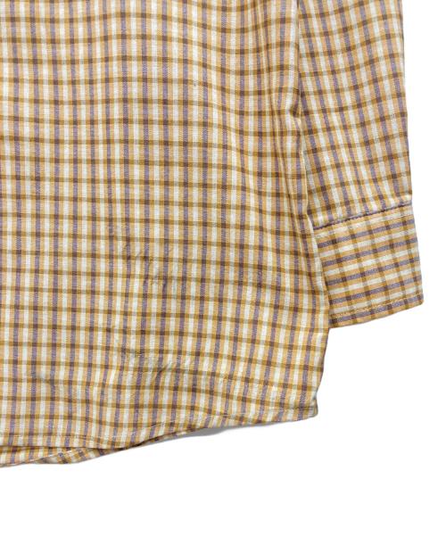 big mac（ビッグマック）BIG MAC (ビッグマック) チェックシャツ ブラウン サイズ:M/M REGULAR 15-15 1/2の古着・服飾アイテム