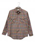 big macビッグマック）の古着「チェックシャツ」｜レッド