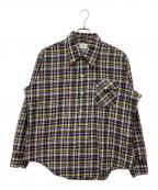 big macビッグマック）の古着「チェックシャツ」｜レッド