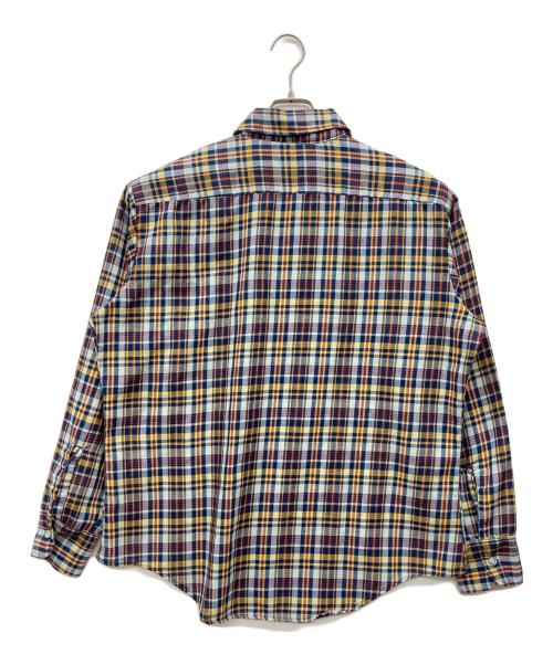 big mac（ビッグマック）BIG MAC (ビッグマック) チェックシャツ レッド サイズ:Mの古着・服飾アイテム