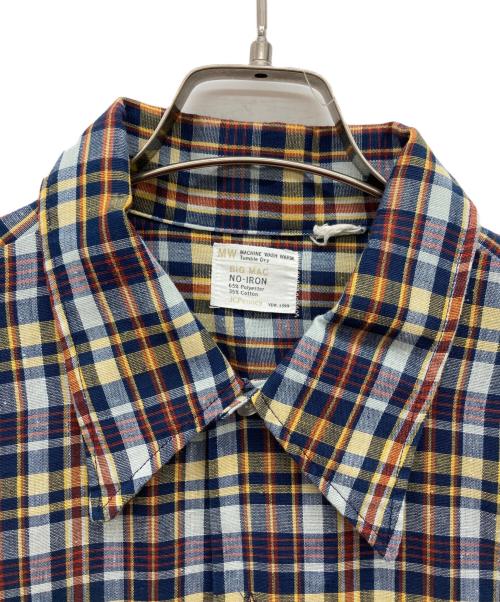 big mac（ビッグマック）BIG MAC (ビッグマック) チェックシャツ レッド サイズ:Mの古着・服飾アイテム