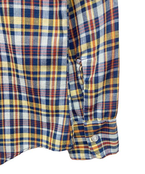 big mac（ビッグマック）BIG MAC (ビッグマック) チェックシャツ レッド サイズ:Mの古着・服飾アイテム