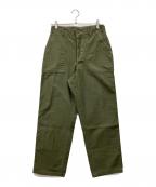 US ARMYユーエスアーミー）の古着「ベイカーパンツ」｜カーキ