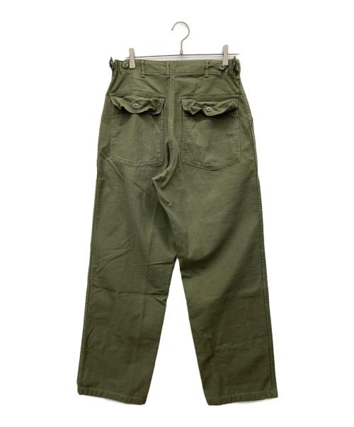 US ARMY（ユーエスアーミー）US ARMY (ユーエスアーミー) ベイカーパンツ カーキ サイズ:MEDIUMの古着・服飾アイテム