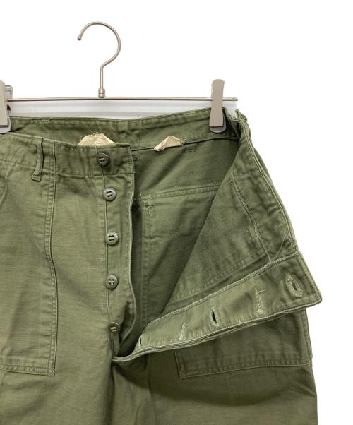 US ARMY（ユーエスアーミー）US ARMY (ユーエスアーミー) ベイカーパンツ カーキ サイズ:MEDIUMの古着・服飾アイテム