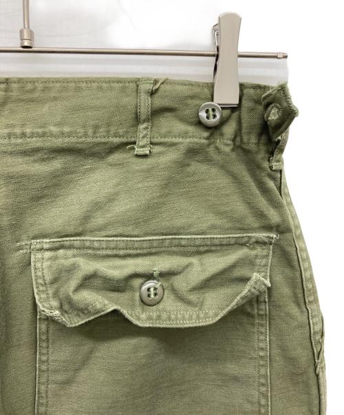 US ARMY（ユーエスアーミー）US ARMY (ユーエスアーミー) ベイカーパンツ カーキ サイズ:MEDIUMの古着・服飾アイテム