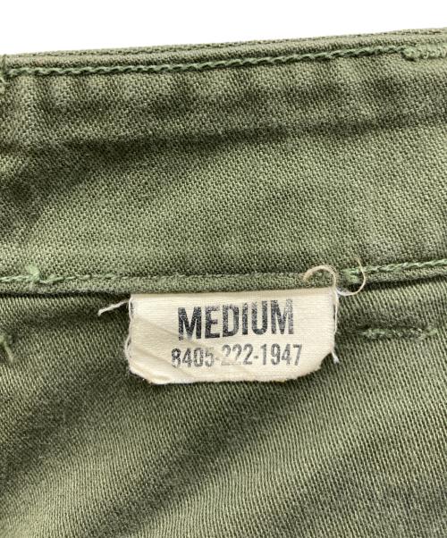 US ARMY（ユーエスアーミー）US ARMY (ユーエスアーミー) ベイカーパンツ カーキ サイズ:MEDIUMの古着・服飾アイテム