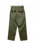 US ARMY (ユーエスアーミー) ベイカーパンツ カーキ サイズ:MEDIUM：8000円