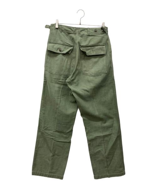 US ARMY（ユーエスアーミー）US ARMY (ユーエスアーミー) ベイカーパンツ カーキ サイズ:不明の古着・服飾アイテム