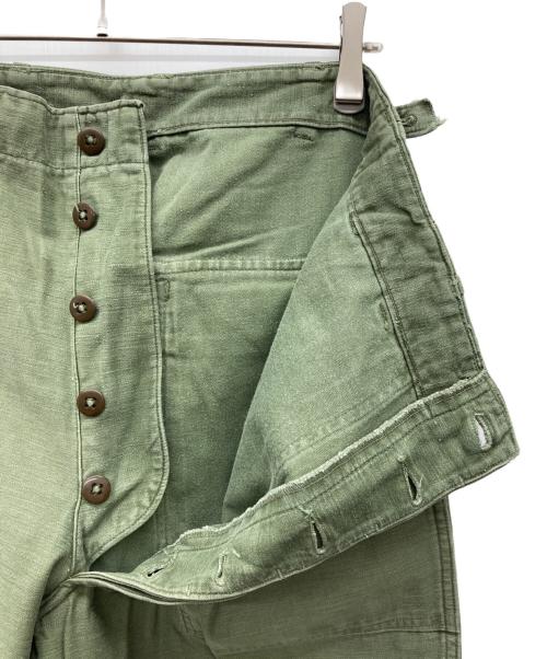US ARMY（ユーエスアーミー）US ARMY (ユーエスアーミー) ベイカーパンツ カーキ サイズ:不明の古着・服飾アイテム