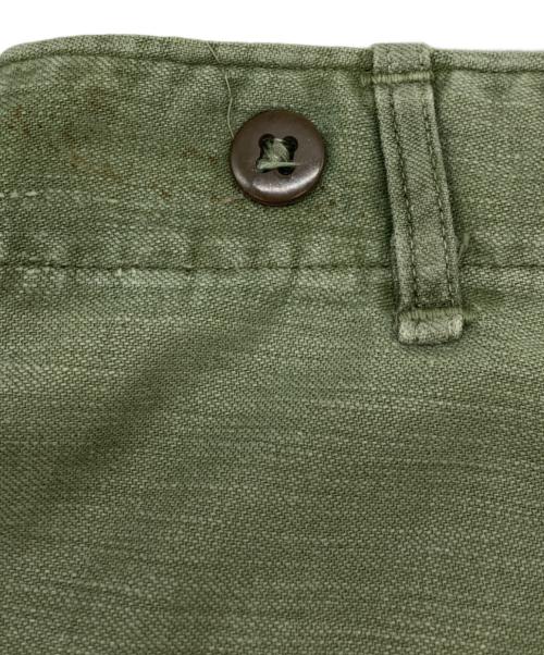 US ARMY（ユーエスアーミー）US ARMY (ユーエスアーミー) ベイカーパンツ カーキ サイズ:不明の古着・服飾アイテム