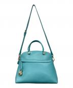 FURLAフルラ）の古着「2WAYバッグ」｜ブルー