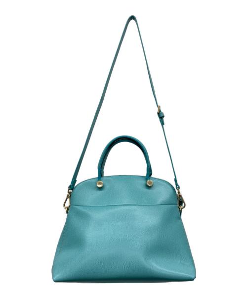 FURLA（フルラ）FURLA (フルラ) 2WAYバッグ ブルーの古着・服飾アイテム