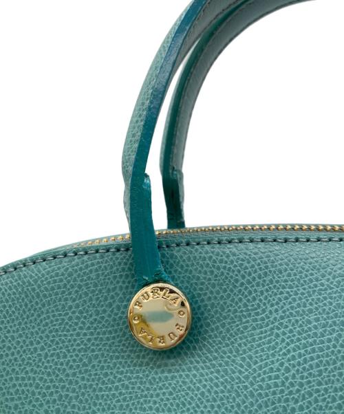 FURLA（フルラ）FURLA (フルラ) 2WAYバッグ ブルーの古着・服飾アイテム