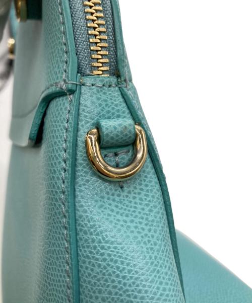 FURLA（フルラ）FURLA (フルラ) 2WAYバッグ ブルーの古着・服飾アイテム