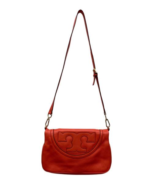 TORY BURCH（トリーバーチ）TORY BURCH (トリーバーチ) ショルダーバッグ オレンジの古着・服飾アイテム