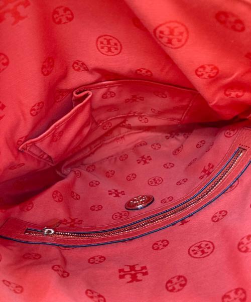 TORY BURCH（トリーバーチ）TORY BURCH (トリーバーチ) ショルダーバッグ オレンジの古着・服飾アイテム