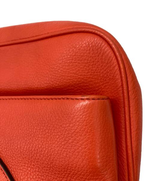 TORY BURCH（トリーバーチ）TORY BURCH (トリーバーチ) ショルダーバッグ オレンジの古着・服飾アイテム