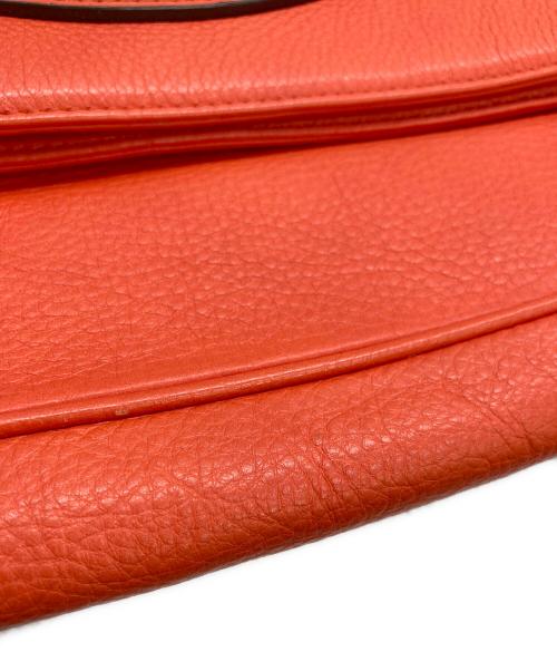 TORY BURCH（トリーバーチ）TORY BURCH (トリーバーチ) ショルダーバッグ オレンジの古着・服飾アイテム