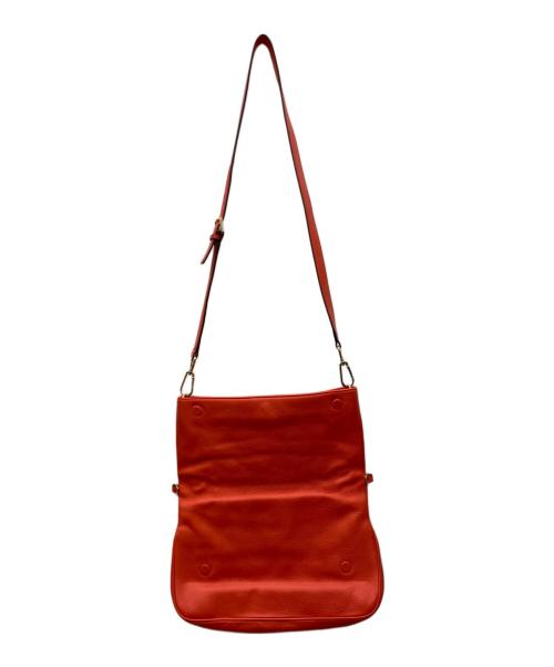 TORY BURCH（トリーバーチ）TORY BURCH (トリーバーチ) ショルダーバッグ オレンジの古着・服飾アイテム