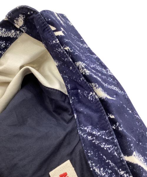 MARNI（マルニ）MARNI (マルニ) MARBLE PRINTED VELVET SHIRTS ネイビー サイズ:46の古着・服飾アイテム