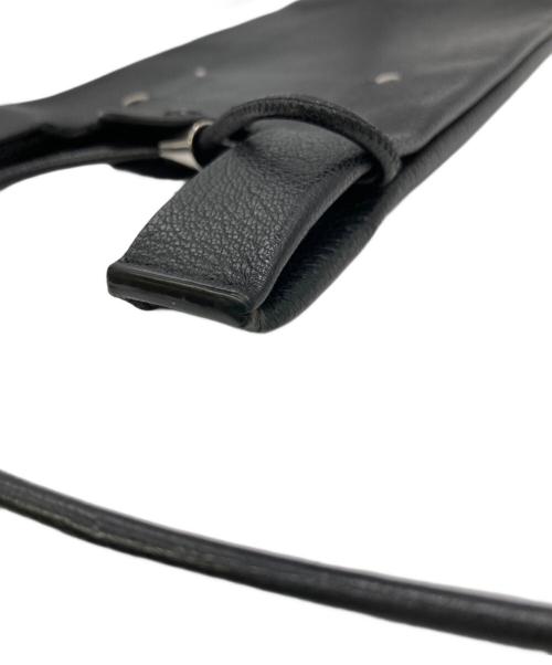 Maison Margiela（メゾンマルジェラ）Maison Margiela (メゾンマルジェラ) ショルダーバッグ ブラック サイズ:UNIの古着・服飾アイテム