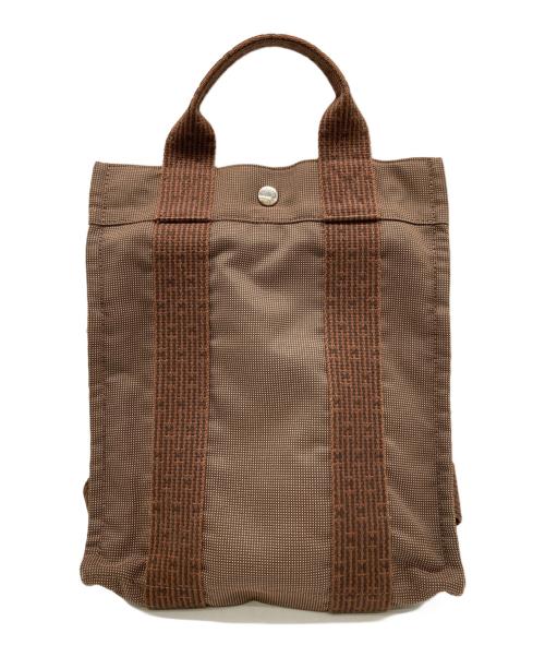 HERMES（エルメス）HERMES (エルメス) エールライン アドPM ブラウンの古着・服飾アイテム