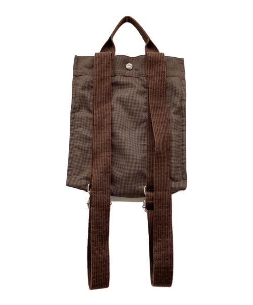 HERMES（エルメス）HERMES (エルメス) エールライン アドPM ブラウンの古着・服飾アイテム