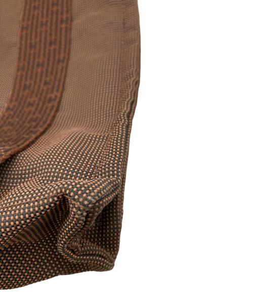 HERMES（エルメス）HERMES (エルメス) エールライン アドPM ブラウンの古着・服飾アイテム
