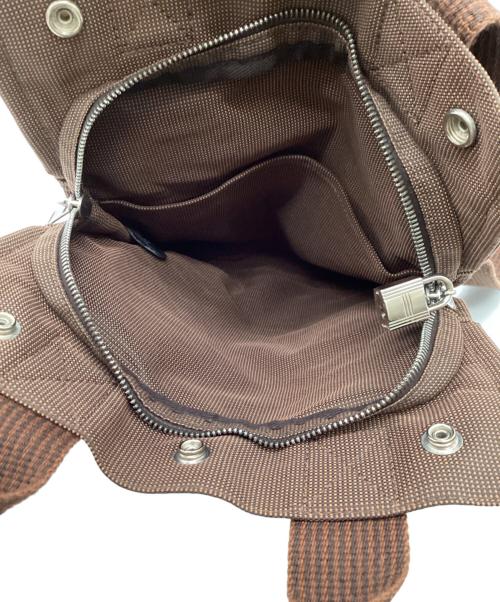 HERMES（エルメス）HERMES (エルメス) エールライン アドPM ブラウンの古着・服飾アイテム