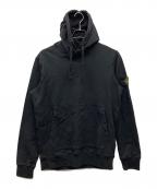 STONE ISLANDストーンアイランド）の古着「ワッペンロゴパーカー」｜ブラック
