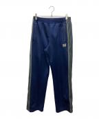 Needlesニードルズ）の古着「トラックパンツ」｜ネイビー