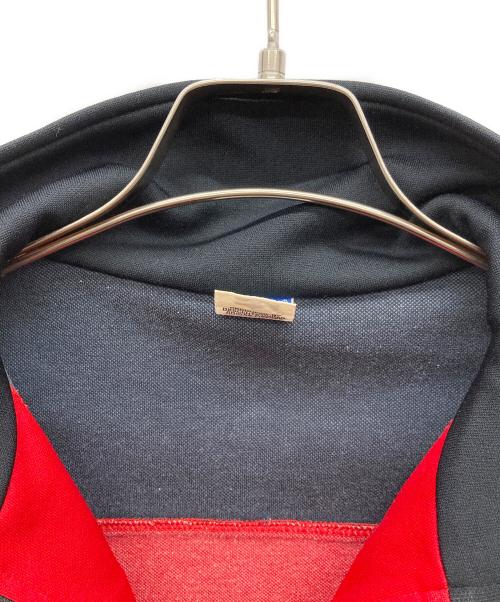 adidas（アディダス）adidas (アディダス) トラックジャケット ブラック×レッド サイズ:4の古着・服飾アイテム