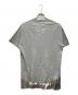 Maison Margiela (メゾンマルジェラ) エイズTシャツ シルバー×グレー サイズ:L：5000円