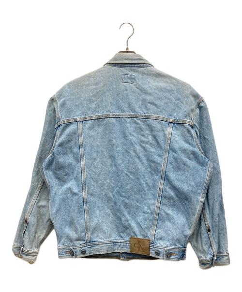Calvin Klein（カルバンクライン）Calvin Klein (カルバンクライン) デニムジャケット インディゴ サイズ:Mの古着・服飾アイテム