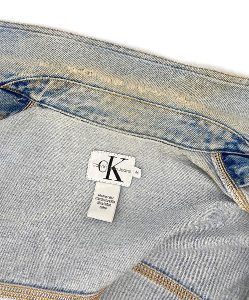Calvin Klein（カルバンクライン）Calvin Klein (カルバンクライン) デニムジャケット インディゴ サイズ:Mの古着・服飾アイテム