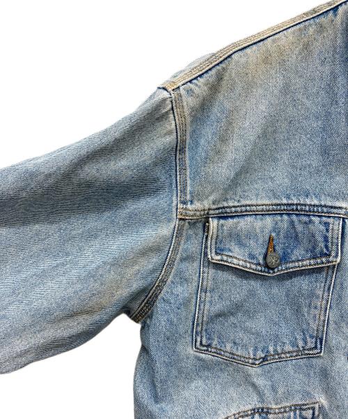 Calvin Klein（カルバンクライン）Calvin Klein (カルバンクライン) デニムジャケット インディゴ サイズ:Mの古着・服飾アイテム