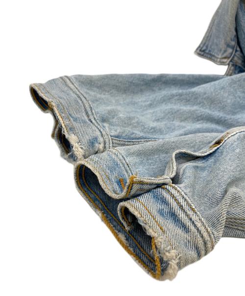 Calvin Klein（カルバンクライン）Calvin Klein (カルバンクライン) デニムジャケット インディゴ サイズ:Mの古着・服飾アイテム