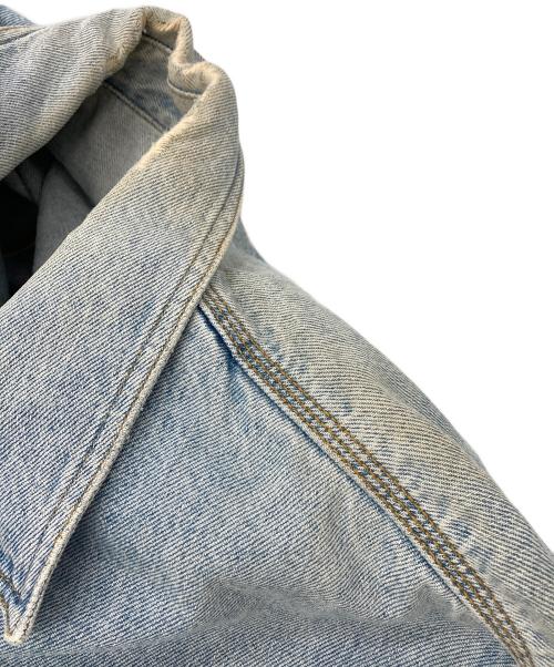 Calvin Klein（カルバンクライン）Calvin Klein (カルバンクライン) デニムジャケット インディゴ サイズ:Mの古着・服飾アイテム