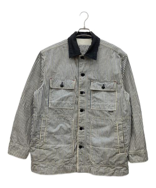 G-STAR RAW（ジースターロゥ）G-STAR RAW (ジースターロゥ) e chore jacket アイボリー サイズ:Mの古着・服飾アイテム