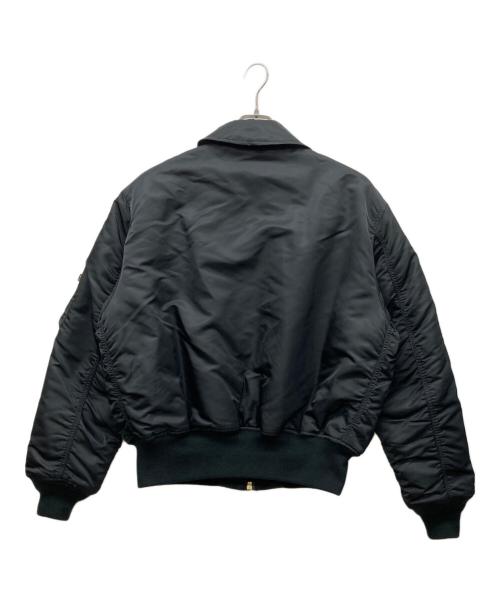 ALPHA（アルファ）ALPHA (アルファ) CWU-45/Pフライトジャケット ブラック サイズ:L C,96-104cm、T175-185cmの古着・服飾アイテム