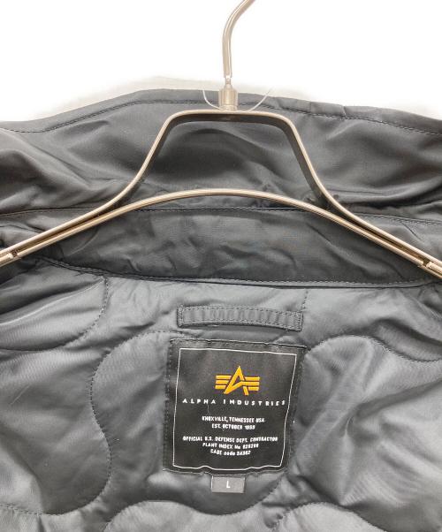 ALPHA（アルファ）ALPHA (アルファ) CWU-45/Pフライトジャケット ブラック サイズ:L C,96-104cm、T175-185cmの古着・服飾アイテム