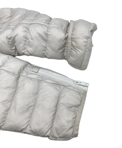 DIESEL（ディーゼル）DIESEL (ディーゼル) 中綿ジャケット ホワイト サイズ:50 185/100Aの古着・服飾アイテム