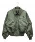 ALPHA（アルファ）の古着「CWU-36Pフライトジャケット」｜オリーブ